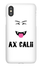 Ax Calii's IPhone Phone Cases