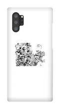 Zentangle Floral Samsung Phone Case
