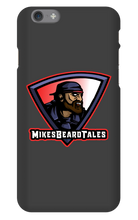 MikesBeardTales Logo iPhone Phone Cases