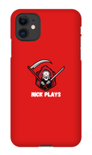 nickplaysgamingfb iPhone Phone Cases