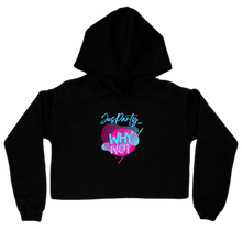 Why not hoodie-women-cropped