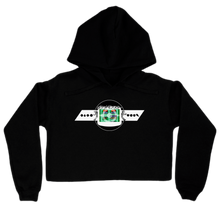 Start Your Journey Hooded Cropped Top