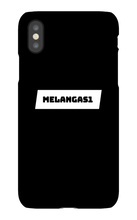 melangas1 iPhone Phone Cases
