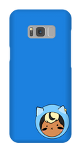 Blue Hoodie Samsung Case