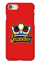 goldenboy_gaming iPhone Phone Cases