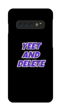 blade442211 yeet and delete Samsung Phone Cases