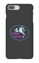 STAR FLY - iPhone Phone Cases - In Blue,Out Exit