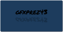 gfxprez43 XXL Gaming Mousepad