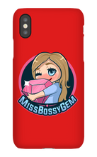 missbossygem iPhone Phone Cases
