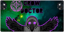 XXL Mousepad Crow Doctor Syndicate LIMITED SEASON