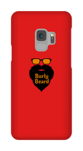 Burly Beard Samsung Phone Cases