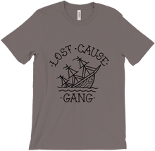 Lost Cause Gang Tee (Black Outline)
