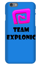 Team Explonic iPhone Phone Cases
