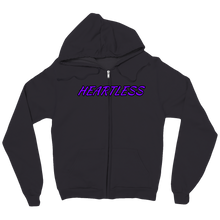 zip-up-hoodie HEARTLESS