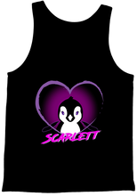 Aura Sweetheart Penguin Tank Top