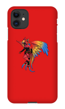 safaria_plume iPhone Phone Cases