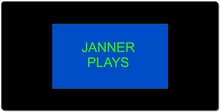 jannerplays XXL Gaming Mousepad