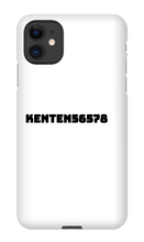 kenten56578 iPhone Phone Cases