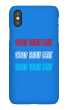 Good Vibes Only iPhone Case