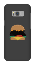 Baldy Burger Samsung Phone Cases