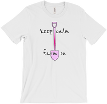 Keep Calm, Farm On [PINK & BLACK]