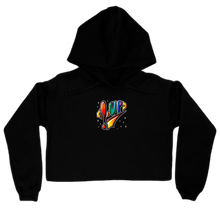 Rainbow Crits Crop Hoodie