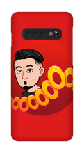dvidfont Samsung Phone Cases