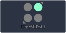 Cykosu Logo Deskmat