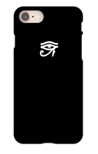 Eye Of Horus iPhone Case (White)