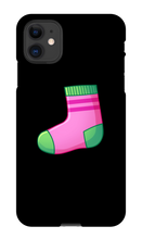 peaqueSock iPhone Phone Cases