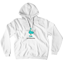 Girly Wizard Man Hoodie