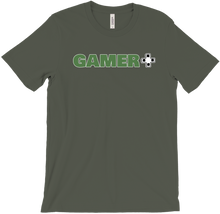 GAMER green print  T-Shirts