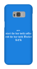 Coffee and Bucket, Samsung Phone Case