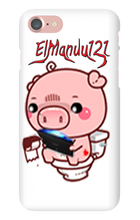 elmanuu121 iPhone Phone Cases