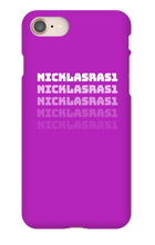 nicklasras1 iPhone Phone Cases