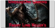 undeadomigaming XXL Gaming Mousepad