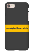 sneakyturtleontwitch iPhone Phone Cases