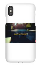 Just Minecraft Iphone case