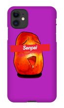 CENSORED Kiss Me Senpai Salt Rock Iphone case