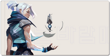 Jett Valorant XXL Gaming Mousepad