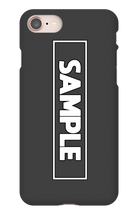 Sample Iphone Case