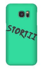 Stortii Text Samsung Phone Case
