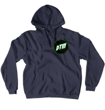 DTIII Logo Hoodie (No-Zip/Pullover)