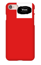 wumgamer iPhone Phone Cases