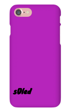 s0led0 iPhone Phone Cases