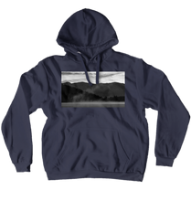 Donner Lake 3 Hoodie (No-Zip/Pullover/B&W)