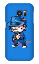 machinegunbeni Samsung Phone Cases