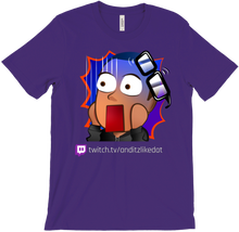 anditzlikedat "JUMPSCARE" Emote T-Shirt