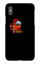 Imposter Like A BOSS - iPhone Phone Case