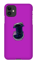 Jam iPhone Blue Phone Cases